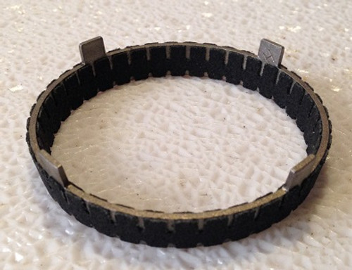 T45 & T56 TRANSMISSION 1-2 INNER DOUBLE-LINED SYNCHRO RING FITS T56 EXCEPT CORVETTE & GTO , 1386-525-006 ,  386701-1 , T45 PARTS, T45 REBUILD, T56 PARTS, T56 REBUILD, TRANSMISSION PARTS , TUAS1365 , 1386525006, GEARBOX SPARES, 
