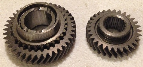 C56 C59 TRANSMISSION 5TH GEAR SET FITS '00+ CELICA COROLLA MATRIX