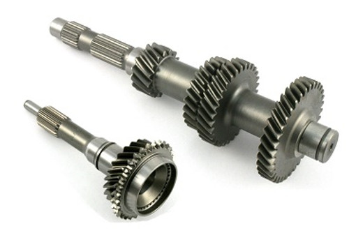 SUZUKI SAMURAI JL "SAM" TRANSMISSION INPUT SHAFT & CLUSTER SHAFT SET FITS '86-'95 4x4 , SJ40, 456670,  456674 , SAM-16, SAM-8, SAMURAI TRANSMISSION PARTS , SAMURAI TRANSMISSION REBUILD , GEARBOX SPARES, 