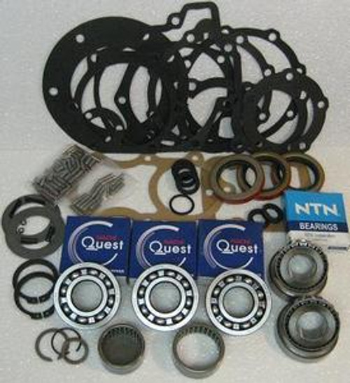 NP205 TRANSFER CASE REBUILD KIT FITS SYNCHRONIZED TYPE CHEVY & GMC PICKUPS '83-'87 5.7L , BK205G, NP205 PARTS, NP205 REBUILD, TRANSFER CASE PARTS, CASA DE TRANSFERIA, TRANSFER BOX SPARES,