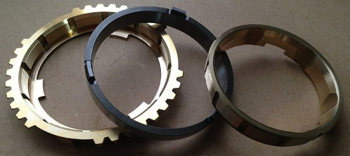 S21 Y21 S4C Y80 S80 YS1 TRANSMISSION 1-2 SYNCHRO RING 3-PIECE FITS '92+ HONDA CIVIC & ACURA INTEGRA , HON-14F , S80 PARTS, S80 REBUILD , Y80 PARTS, Y80 REBUILD, TRANSMISSION PARTS, GEARBOX , piezas de transmisión , Y21 PARTS, Y21 REBUILD, YS1 PARTS, Y21 REBUILD, S4C PARTS, S4C REBUILD,