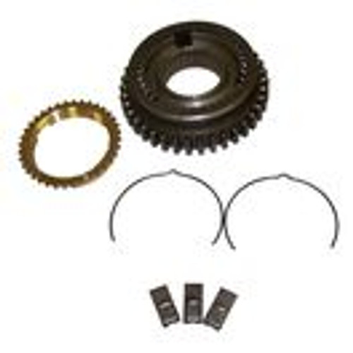 JEEP T176 T177 TRANSMISSION 1-2 SYNCHRO ASSEMBLY FITS '80-'86 CJ5 CJ7 CHEROKEE COMANCHE,  1AT170-80B , 326701AK,  83504096,  T176 PARTS, TRANSMISSION PARTS , T176 REBUILD ,  T177 PARTS, T177 REBUILD, GEARBOX SPARES,