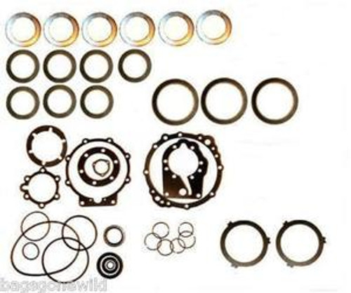 VELVET DRIVE 70C 71C 72C MARINE TRANSMISSION MASTER REBUILD KIT WITH FRICTION CLUTCHES & STEEL PLATES 219006 VELVET DRIVE TRANSMISSION PARTS