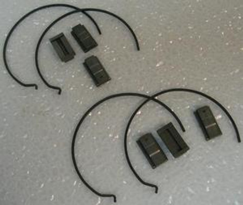 WT301-K SAGINAW 3 & 4 SPEED MANUAL TRANSMISSION: SYNCHRO SPRINGS & KEYS SET FITS '66-'87 344701-2K x 2, SAGINAW PARTS, SAGINAW REBUILD, TRANSMISSION PARTS, GEARBOX SPARES, REFACCIONES, PIEZAS, TRANSMISION, 