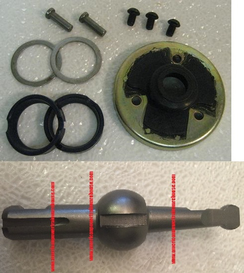 M5R2 RKE TRANSMISSION SHIFTER STUB & RETAINER KIT FITS FORD & MERCURY '88+ , M5R2-105K , 476833K , M5R2 PARTS, TRANSMISSION PARTS , M5R2 REBUILD , M5R2 SHIFTER STUB , piezas de transmisión , GEARBOX SPARES ,