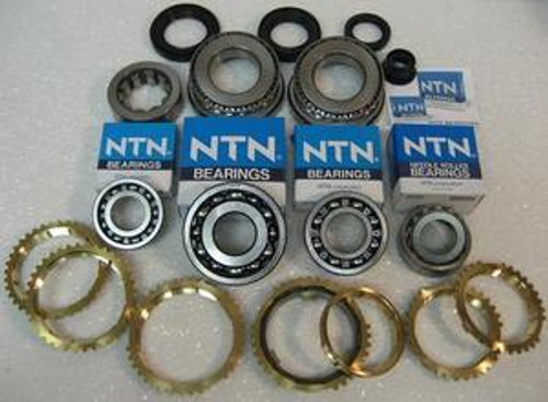 Y80 S80 Transmission Rebuild Kit With Synchro Rings Fits
