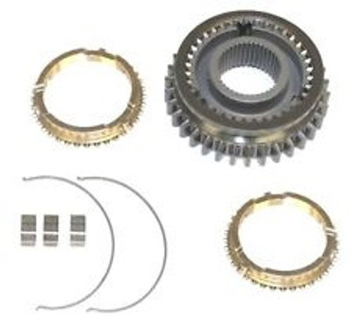 NP833 TRANSMISSION 1-2 SYNCHRO ASSEMBLY Fits DODGE PLYMOUTH CHRYSLER CARS '70+ , 1AWT294-80C , 412701K , 3515446 ,