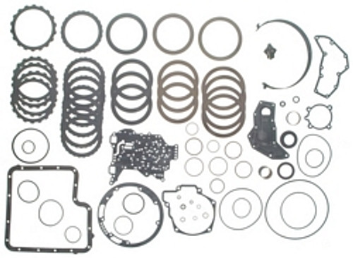 C6 TRANSMISSION HI PERFORMANCE SUPER REBUILD KIT WITH ALTO RED EAGLE FRICTIONS & BAND, KOLENE STEELS, FITS FORD '76-'96 , 36008BFHP , C6 PARTS, C6 REBUILD, C6 PERFORMANCE, TRANSMISSION PARTS, TRANSMISSION REBUILD,