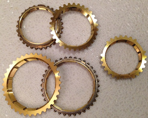 HONDA A2 & ACURA CG TRANSMISSION SYNCHRO RINGS KIT FITS '85-'89 ACCORD & INTEGRA , SRK238 , A2 PARTS, CG PARTS, A2 REBUILD, CG REBUILD, TRANSMISSION PARTS, GEARBOX SPARES,