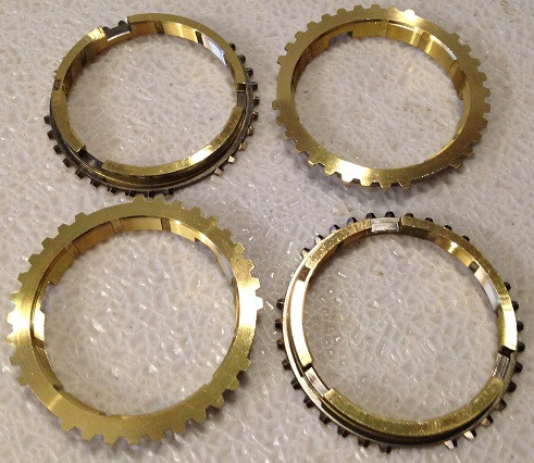 F4W70B F4W71B TRANSMISSION SYNCHRO RINGS KIT FITS DATSUN & NISSAN