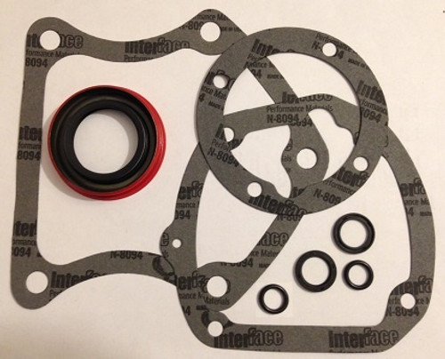 MUNCIE 318 3-SPEED (NO OVERDRIVE) TRANSMISSION OVERHAUL KIT: GASKETS SEALS O-RING FITS '53-'69 GM , GSK131A,  TRANSMISSION PARTS, GEARBOX SPARES, piezas, transmision, 