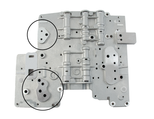 ZF6HP19 ZF6HP26 ZF6HP32 TRANSMISSION VALVE BODY PRESSURE