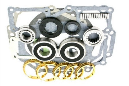 VIT-5 TRANSMISSION REBUILD KIT WITH SYNCHRO RINGS FITS '99-'05