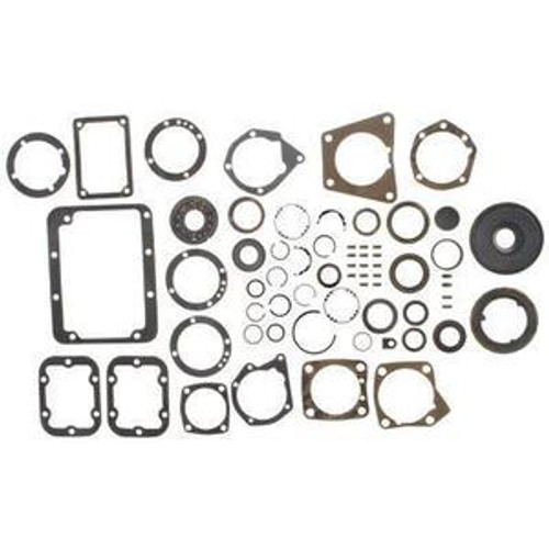 NP435 TRANSMISSION REBUILD KIT WITH 3-4 SYNCHRO ASSEMBLY & 2ND RING FITS '64-'87 FORD & GM WITH TAPERED INPUT BEARING , BK127WS , NP435 PARTS , NP435 REBUILD , TRANSMISSION PARTS, gearbox, spares, piezas, transmisiones, 