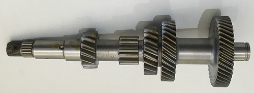 G52 TRANSMISSION CLUSTER SHAFT, NUT TYPE 18/14/13/20/31/45 FITS '83-'87 PICKUP & 4-RUNNER , G52-8 , 307674 , 33421-26071 , TRANSMISSION PARTS, GEARBOX SPARES,  REFACCIONES, PIEZAS, TRANSMISION, 