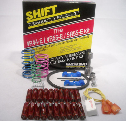 4R44E 4R55E 5R44E 5R55E K4R/55E SUPERIOR SHIFT CORRECTION PACKAGE FITS '95+ S56165H , TRANSMISSION PARTS, VALVE BODY KIT, GEARBOX SPARES, 