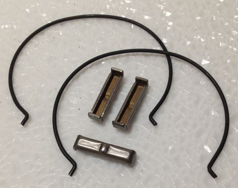 T86 & T90 TRANSMISSION 2-3 SYNCHRO SPRING & KEY KIT FITS '45-'71