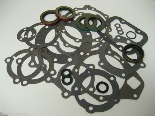NP205 FORD TRANSFER CASE GASKETS & SEALS OVERHAUL KIT FITS '73-'79 DIRECT MOUNT , MARRIED,  TSK205FDM , NP205 PARTS, NP205 REBUILD, TRANSFER CASE PARTS ,