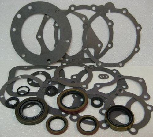 NP205 TRANSFER CASE OVERHAUL KIT: GASKETS SEALS & O-RINGS FITS DODGE '89-'93 W250 W350 5.9L DIESEL TSK205DCD , NP205 TRANSFER CASE PARTS , NP205 REBUILD, NP205 OVERHAUL , TRANSFER BOX SPARES, 