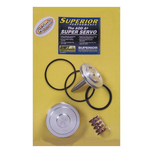 AOD TRANSMISSION OVERDRIVE SUPER SERVO KIT BY SUPERIOR FITS '80-'93 , A76902S , transmission parts, gearbox spares, piezas, transmisiones, 