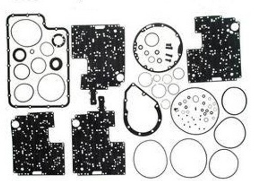 E4OD TRANSMISSION OVERHAUL KIT BY TRANSTEC FITS FORD TRUCKS '84-'98 , 36002EF , transmission, parts, gearbox, spares, piezas, transmisiones, 