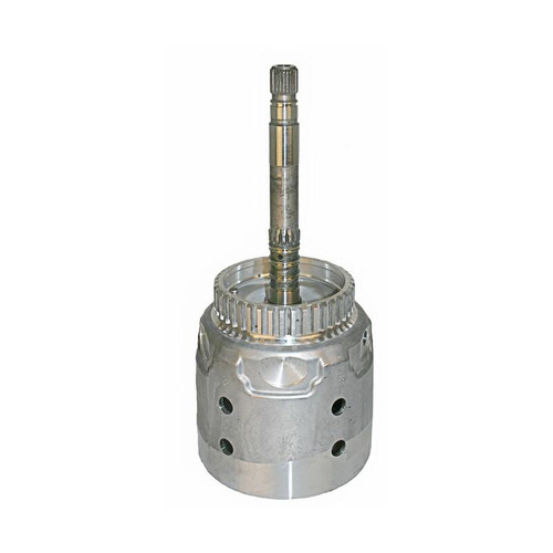 24242329, 4L70E TRANSMISSION INPUT DRUM & SHAFT, 245mm, 27 Spline, No Pilot, Reluctor Style, Used OE, FITS '06-'09 , U74554J , parts, gearbox, spares, piezas, transmisiones, 