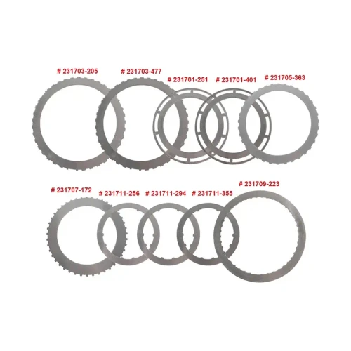 10R80 10R100 TRANSMISSION STEEL PLATES KIT FITS '17-'26 FORD & LINCOLN , 105139A , parts, gearbox, spares, piezas, transmisiones, RECAMBIOS, 