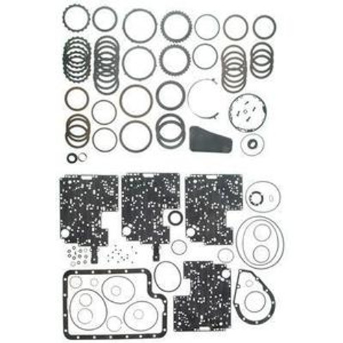 E4OD TRANSMISSION REBUILD KIT WITH BORG-WARNER FRICTIONS & BAND FITS '89-'95 FORD TRUCKS , E4OD PARTS, E4OD REBUILD, TRANSMISSION PARTS, 36008ef, gearbox spares, piezas, transmisiones, 