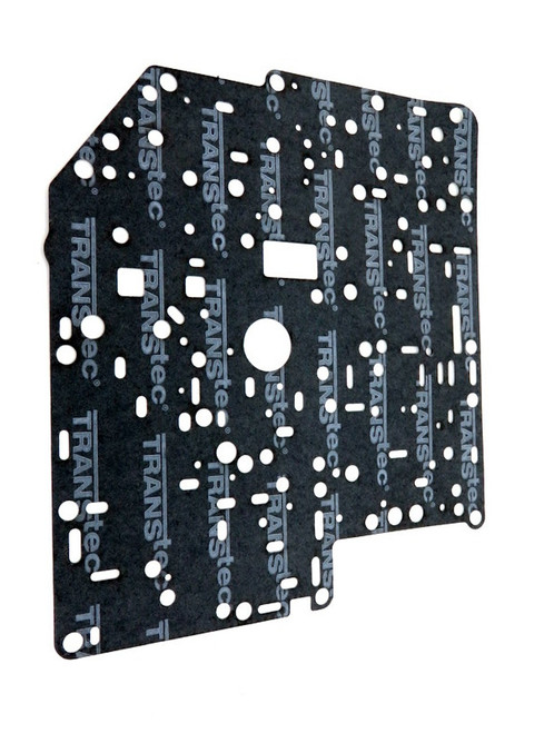 AX4N 4F50N TRANSMISSION Valve Body Plate to Case Cover Gasket White Stripe FITS '04-'07 Ford & Mercury , 86320L , transtec, parts, rebuild, overhaul, gearbox, spares, piezas, transmisiones, 