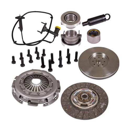 G56 TRANSMISSION CLUTCH CONVERSION KIT TO SOLID FLYWHEEL by VALEO FITS '05-'12 DODGE RAM 2500 3500 4500 5500 DIESEL , 53-314, parts, rebuild, overhaul, gearbox, spares, piezas, transmisiones, 