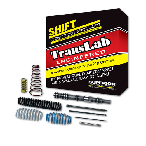 stl012, 6L45 6L50 6L80 6L90 GA6-L45R TRANSMISSION VALVE BODY PRESSURE REGULATOR VALVE KIT, NO REAM, FITS '06-'24 GM & BMW 6-SPEED , A104507PK, translab, superior, parts, rebuild, gearbox, spares, piezas, transmisiones, 
