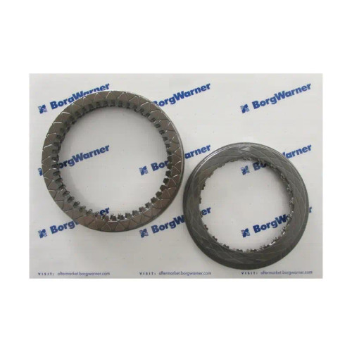 8L90 TRANSMISSION FRICTIONS SET by BORG-WARNER FITS '15-'24 GM , 154119 , parts, gearbox, spares, piezas, transmisiones, rebuild, 