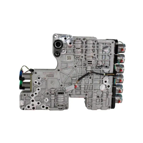 10R80 TRANSMISSION MAIN VALVE BODY ASSEMBLY NEW Original Equipment FITS '17-'23 FORD , D105740A, parts, gearbox, spares, piezas, transmisiones, 