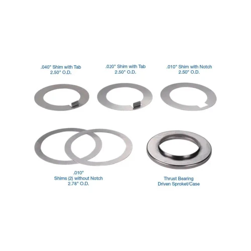 6F35 TRANSMISSION CASE SAVER SHIM KIT by Sonnax FITS FORD MERCURY LINCOLN '09-'21 , S144761-5K, 144281-01K, parts, rebuild, gearbox, spares, piezas, transmisiones, 