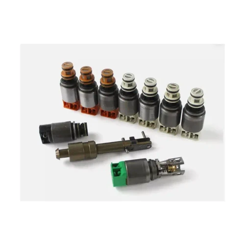 8HP45 8HP70 Transmission SOLENOID KIT Fits '12-'21 Bentley Chrysler Dodge Jeep Ram Jaguar Land Rover Maserati , 35420K, 1087-298-388, 1087298388, parts, gearbox, spares, piezas, transmisiones, 