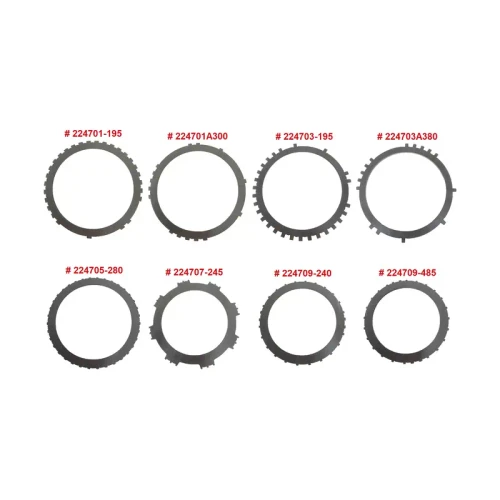 8L90 TRANSMISSION STEEL MODULE by Raybestos Powertrain FITS '15-'25 GM , 154139 , parts, gearbox, spares, piezas, transmisiones, rebuild, 