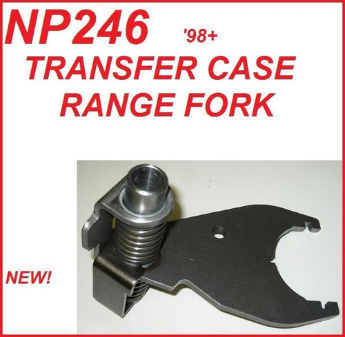 Purchase 241 C, 231 J, 241 D New Process Transfer Case Aluminum Range Shift Fork 17833 In West - Foto 4
