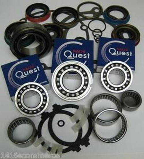 NP231 TRANSFER CASE REBUILD KIT FITS '94-'03 CHEVY GMC DODGE With 6010N 16mm THICK INPUT BEARING BK231A  , NP231 PARTS , NP231 REBUILD ,