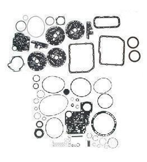 4L30E TRANSMISSION GASKETS, RINGS, & SEALS OVERHAUL KIT BY TRANSTEC FITS '90+ BMW ISUZU HONDA ACURA CADILLAC 24002EF A4S310R , 4L30E TRANSMISSION PARTS , A4S310R TRANSMISSION PARTS , 4L30E OVERHAUL , A4S310R OVERHAUL