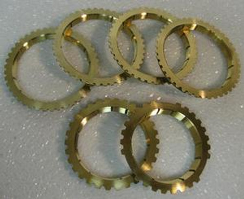 M5R1 TRANSMISSION SYNCHRO RINGS SET FITS '93+ FORD WITH 30T 5TH & REV SRK247A , M5R1 TRANSMISSION PARTS , M5R1 REBUILD , M5R1 SYNCHRO RINGS , RK247A, TRANSMISSION PARTS, GEARBOX SPARES, 