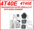 4T40E 4T45E TRANSMISSION REBUILD KIT WITH EXEDY FRICTIONS, STEELS, BAND, PISTONS, & FILTER FITS '95+ , 14008APW , TRANSMISSION PARTS, GEARBOX SPARES, 
