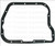 A518 46RH 46RE A618 47RH 47RE 48RE BONDED PAN GASKET , REPLACES 2464324AC , FITS '02+ DODGE , 22300W , TRANSMISSION PARTS, GEARBOX SPARES,