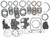 4R70W 4R75W TRANSMISSION SUPER REBUILD KIT WITH PISTONS, STEELS, FILTER, BUSHINGS, & BORG-WARNER FRICTIONS & BAND: FITS '04+ 76008JW , 4R70W TRANSMISSION PARTS , 4R70W REBUILD , 4R75W TRANSMISSION PARTS , 4R75W REBUILD, GEARBOX SPARES, 