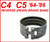 C4 & C5 TRANSMISSION REVERSE (REAR) BAND FITS '64-'86 REPLACES FORD D0AZ-7D095A N26024 , C4 PARTS , C4 REBUILD , TRANSMISSION PARTS,