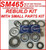 SM465 TRANSMISSION REBUILD KIT FITS '69-'86 CHEVY & GMC C& K PICKUPS, BLAZER, SUBURBAN, JIMMY  BK129 , SM465 REBUILD, SM465 TRANSMISSION PARTS ,