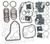 125C TRANSMISSION MASTER REBUILD KIT WITH FRICTION CLUTCHES FITS '85-'01 64004BF