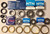 H2 TRANSMISSION REBUILD KIT WITH SYNCHRO RINGS FITS HONDA ACCORD '90-'91 2.2L  BK328WS , H2 PARTS, H2 REBUILD, TRANSMISSION PARTS, GEARBOX SPARES ,