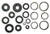 H2 TRANSMISSION REBUILD KIT WITH SYNCHRO RINGS FITS HONDA ACCORD '90-'91 2.2L  BK328WS , H2 PARTS, H2 REBUILD, TRANSMISSION PARTS, GEARBOX SPARES ,
