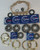 FS5W71C TRANSMISSION REBUILD KIT WITH SYNCHRO RINGS FITS '84-'86 NISSAN 720 PICKUP BK133WS , FS5W71C REBUILD , FS5W71C PARTS , TRANSMISSION PARTS , GEARBOX SPARES,