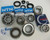M2 P2 S2 TRANSMISSION REBUILD KIT WITH SYNCHRO RINGS FITS '92-'02 2.3L PRELUDE, ACCORD, & CL BK387AWS M2 PARTS, M2 REBUILD, P2 PARTS, P2 REBUILD, 2S PARTS, S2 REBUILD, TRANSMISSION PARTS,